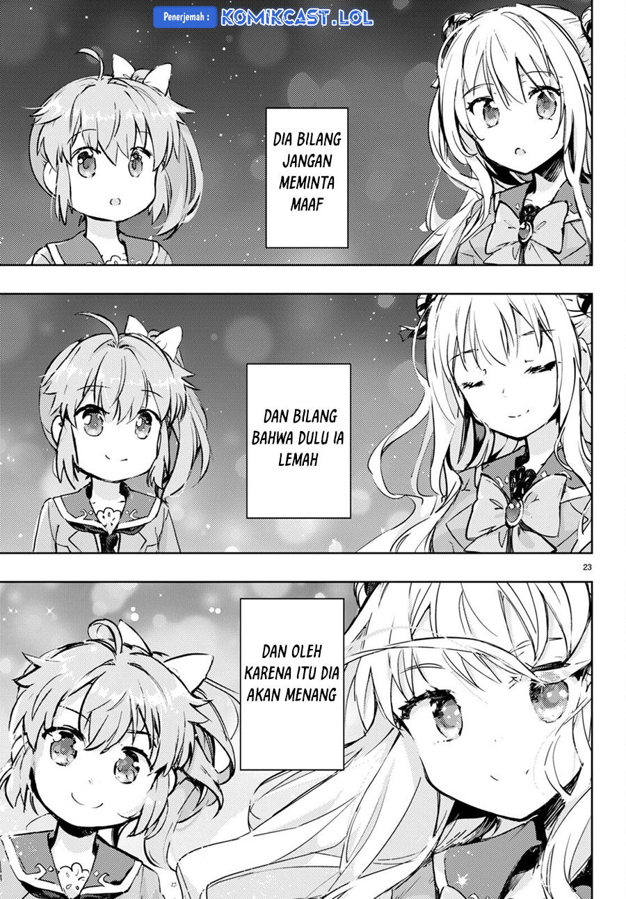Kenshi wo Mezashite Nyuugaku shita no ni Mahou Tekisei 9999 nan desu kedo!? chapter 69